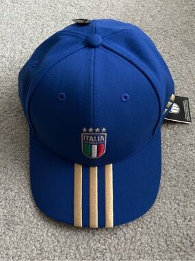 adidas 2026 Italy Baseball Cap
